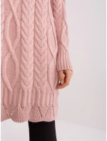 Sukienka BA SK model 19040767 jasny różowy - FPrice