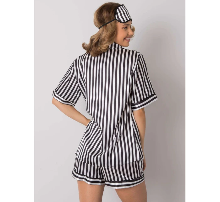 Súprava BR KMPL 7044 čiernobiela