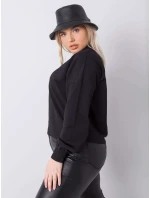 Blúzka RV BL 6317.94 čierna Blúzka RV BL 6317.94 čierna