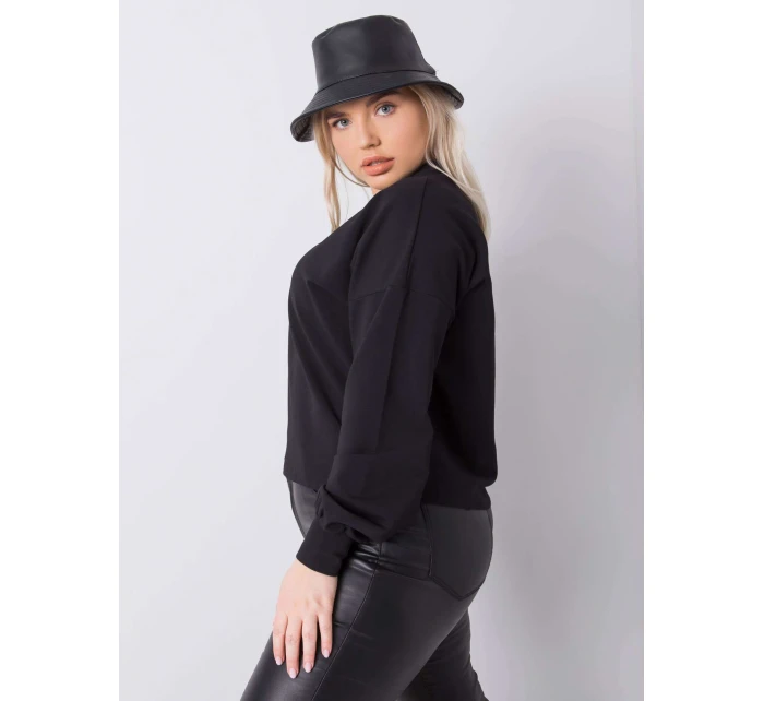 Blúzka RV BL 6317.94 čierna Blúzka RV BL 6317.94 čierna