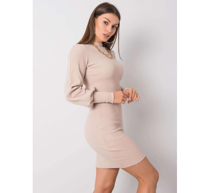 Šaty RV SK model 14843097 béžová - FPrice