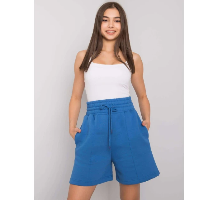 Šortky RV SN tmavě modrá model 16161843 - FPrice Šortky RV SN tmavě modrá model 16161843 - FPrice