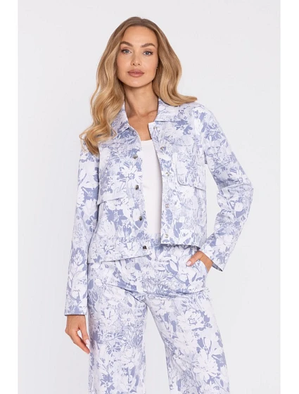 M910 Bunda s gombíkmi a klopami - model 1 M910 Bunda s gombíkmi a klopami - model 1