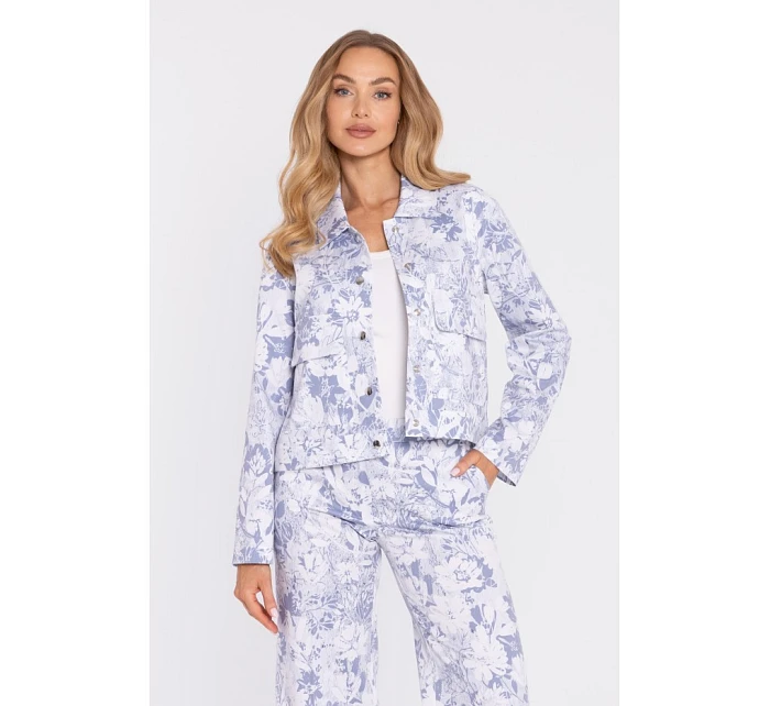 M910 Bunda s gombíkmi a klopami - model 1 M910 Bunda s gombíkmi a klopami - model 1