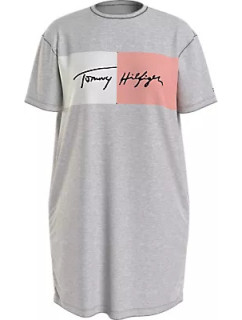 Dámska nočná košeľa OVERSIZE NIGHTDRESS UW0UW04969P08 - Tommy Hilfiger