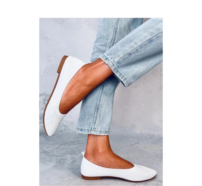 Dámske baleríny ZA29P White - Seastar Dámske baleríny ZA29P White - Seastar
