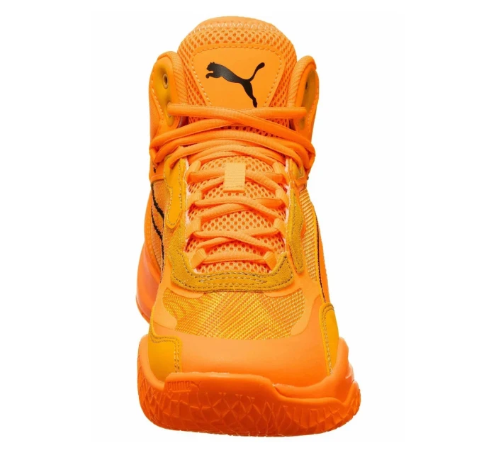 Pánské sportovní boty Pro Mid Laser M 01 Neon oranžová model 20228856 - Puma Pánské sportovní boty Pro Mid Laser M 01 Neon oranžová model 20228856 - Puma