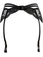 Dámsky podväzkový pás V-10712 Black - Axami