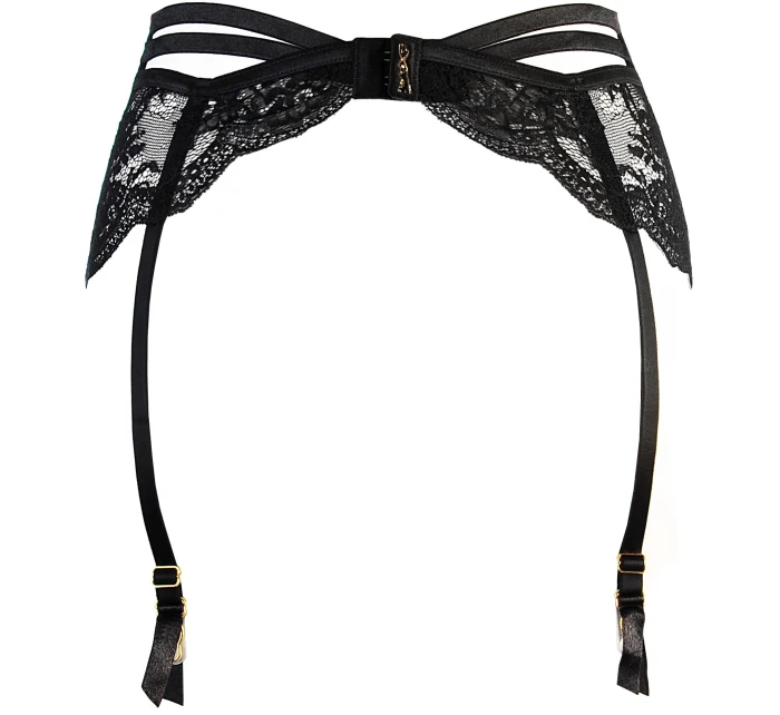 Dámsky podväzkový pás V-10712 Black - Axami