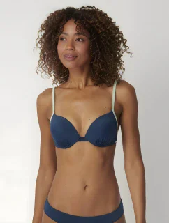 Dámský vrchní díl plavek Mix model 17324014 Match 2.0 WHU sd modrý - Triumph