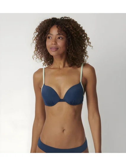 Dámsky vrchný diel plaviek Mix & Match 2.0 WHU sd modrý - Triumph Dámsky vrchný diel plaviek Mix & Match 2.0 WHU sd modrý - Triumph