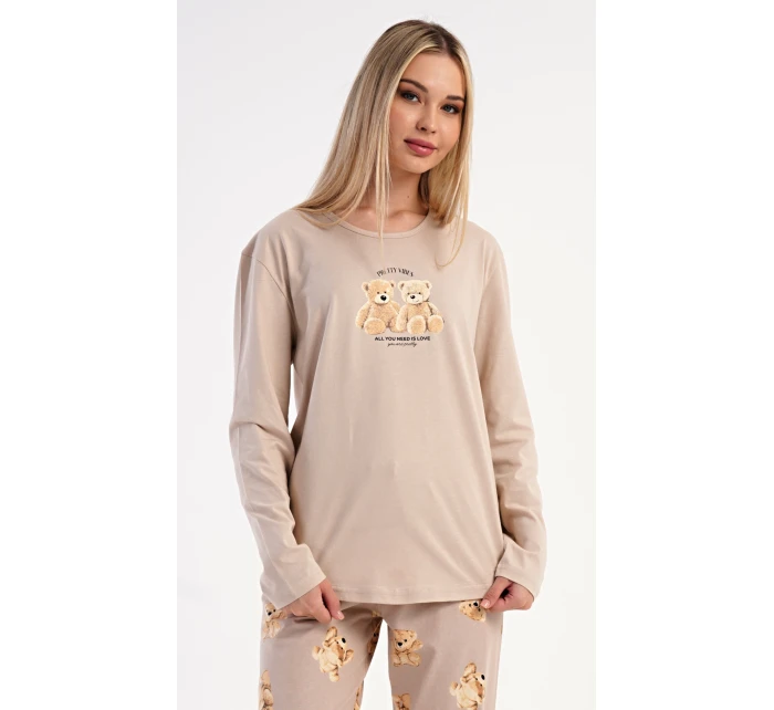 Dámske dlhé pyžamo Monika