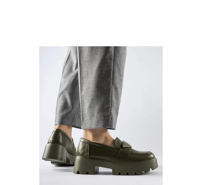 Mokasíny model 207647 Solea