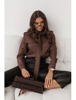 Košeľa s dlhým rukávom model 219512 LaBalancia