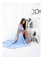 Dlhé šaty model 224688 With You Dlhé šaty model 224688 With You