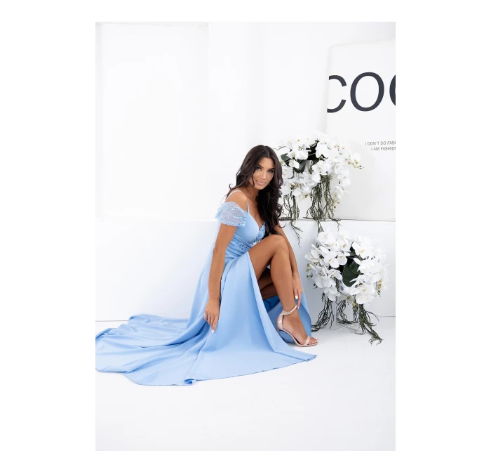 Dlhé šaty model 224688 With You Dlhé šaty model 224688 With You