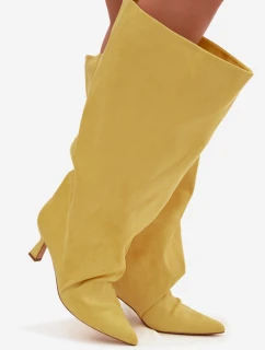 Topánky na podpätku model 225196 Krok vo veľkom štýle