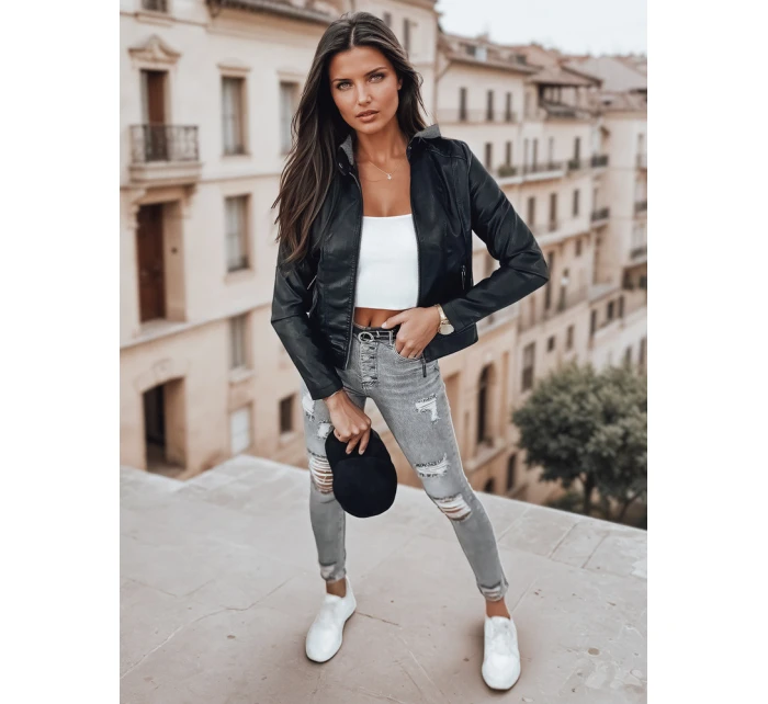 Dámska bunda KENZA black FashionStreet TY2875