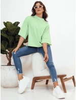 Dámská halenka CHARMA světle zelená Dstreet RY2475 Dámská halenka CHARMA světle zelená Dstreet RY2475