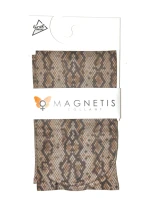 Dámske vzorované ponožky Magnetism lycra 20 den