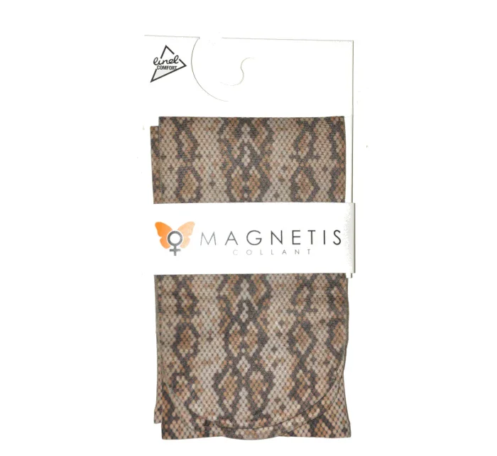 Dámske vzorované ponožky Magnetism lycra 20 den