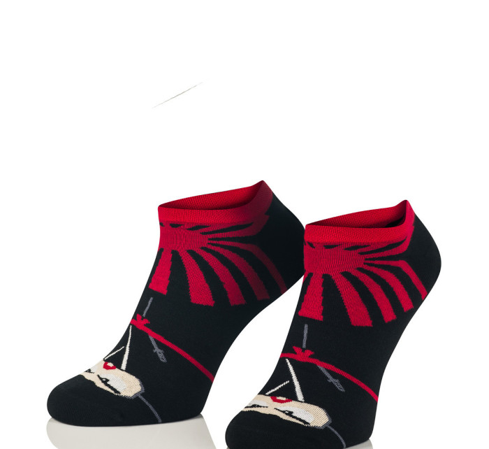 Pánske vzorované ponožky Intenso 1658 Cotton 41-46