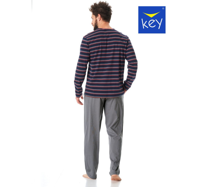 Pánske pyžamo Key MNS 038 B23 M-2XL