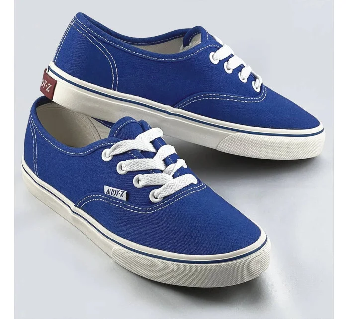 Dámské šněrovací tenisky v chrpové barvě model 17121540 - ANDY-Z