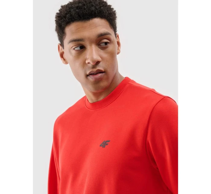 Pánská mikina  s kapucí bez model 21437408 - 4F