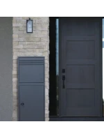 KURIÉRSKA POŠTOVÁ SCHRÁNKA 2V1 STOJACA 38X41X102CM 1068749