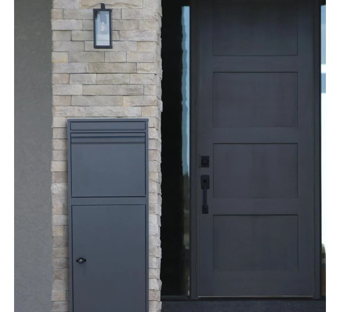 KURIÉRSKA POŠTOVÁ SCHRÁNKA 2V1 STOJACA 38X41X102CM 1068749