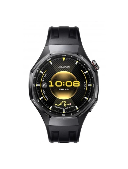 Huawei WATCH GT 6 Pro 46mm smart hodinky | GPS (satelit) | AMOLED | 1,47 palca | Vodotesné | Čierne