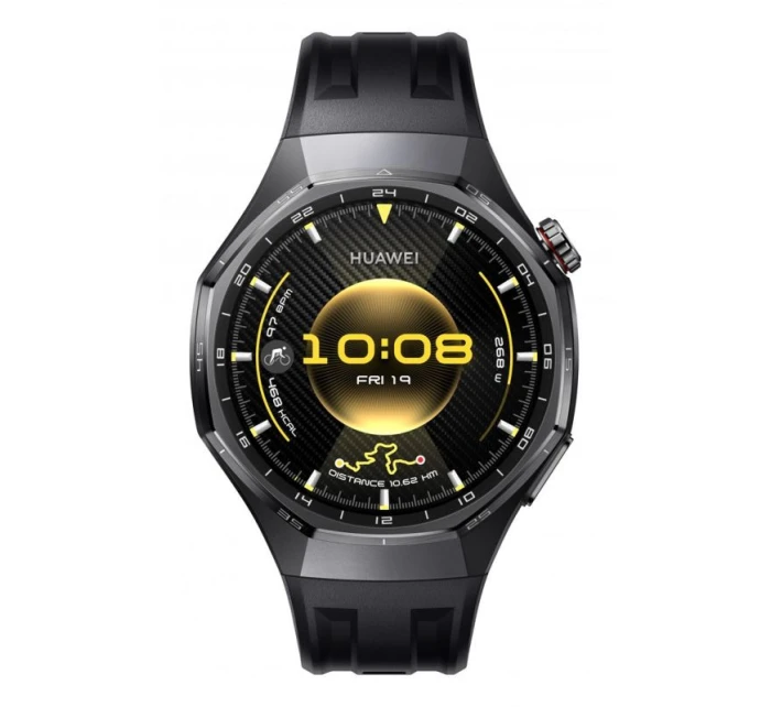 Huawei WATCH GT 6 Pro 46mm smart hodinky | GPS (satelit) | AMOLED | 1,47 palca | Vodotesné | Čierne