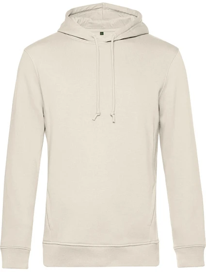 B&C Inspire Hooded_° Pánska mikina s kapucňou 01.U33B biela B&C Inspire Hooded_° Pánska mikina s kapucňou 01.U33B biela