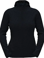 Stedman Lux Knit Fleece Jacket Women Dámska pletená fleecová bunda s kapucňou 05.5560 blue midnight heather