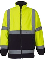 08 HiVis Fleecová Bunda hi vis model 22501910 - Yoko 08 HiVis Fleecová Bunda hi vis model 22501910 - Yoko