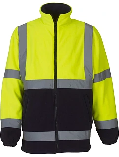08 HiVis Fleecová Bunda hi vis model 22501910 - Yoko
