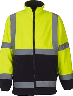 08 HiVis Fleecová Bunda hi vis model 22501910 - Yoko