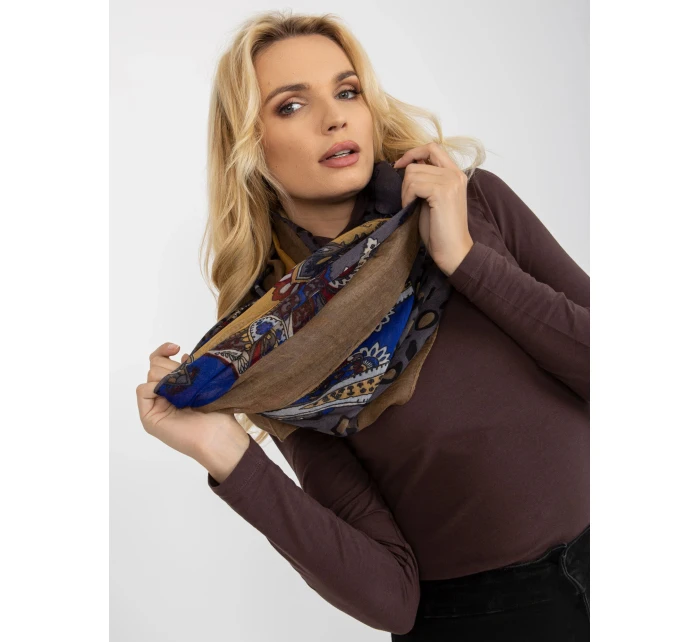 Tunelová šála AT KM model 17714713 šedá - FPrice