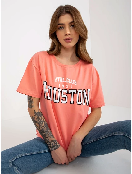 Dámské tričko EM TS  broskvová  model 18048834 - FPrice