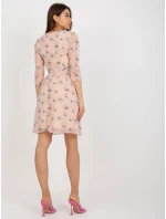 Šaty LK SK model 18453845 světle růžová - FPrice