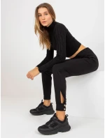 Dámske nohavice TW SP BL 1002 čierne Dámske nohavice TW SP BL 1002 čierne