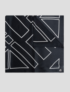 Monnari Šály a šatky Šatka s geometrickým vzorom Multi Black