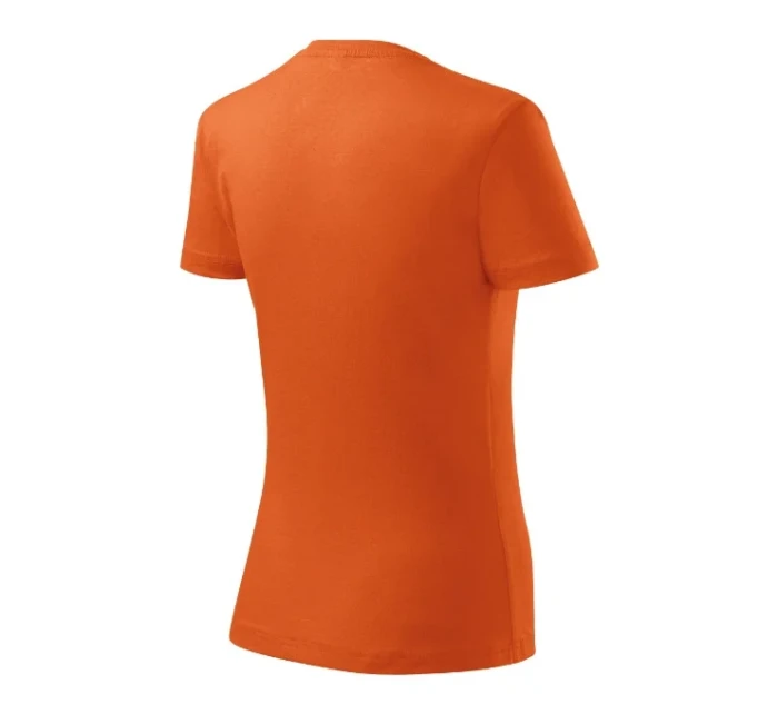 Basic tričko dámské oranžová