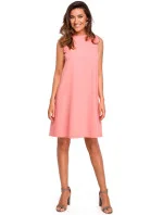 Dámské Stylove Šaty  Pink  model 18790087 - Figl