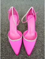 Dámske lodičky C-362 fuchsiová - Belluci