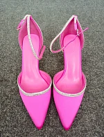 Dámske lodičky C-362 fuchsiová - Belluci