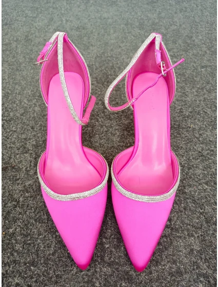 Dámske lodičky C-362 fuchsiová - Belluci