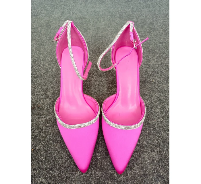 Dámske lodičky C-362 fuchsiová - Belluci