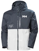 Pánska bunda Active Pace M 53085 598 Tmavo šedá s bielou - Helly Hansen